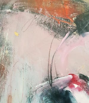 Martiene Raven - Acryl op paneel, Goed uitzicht - Ingelijst (Groot) kopen? Bied vanaf 200!