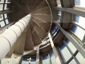 Henze Boekhout - Cibachrome ''Interieur van de glazen toren, Boijmans van Beuningen'' 1986 kopen? Bied vanaf 135!