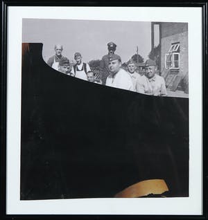 Henri Plaat - Collage, Zonder titel kopen? Bied vanaf 35!