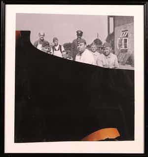 Henri Plaat - Collage, Zonder titel verkocht voor € 35!