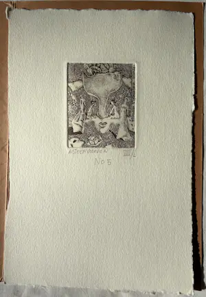 Ab Steenvoorden - Hommage aan Salvador Dali kopen? Bied vanaf 47!