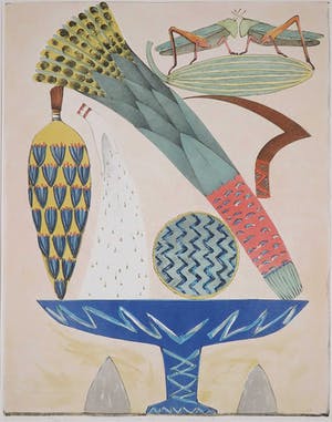 Lon Buttstedt - Litho, Food for thought III kopen? Bied vanaf 1!