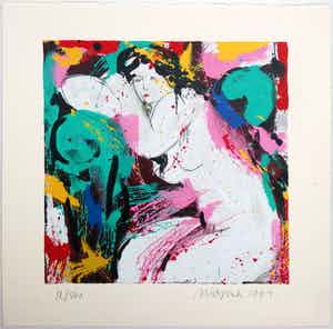 Nic Jonk - Melancholie verkocht voor € 95!