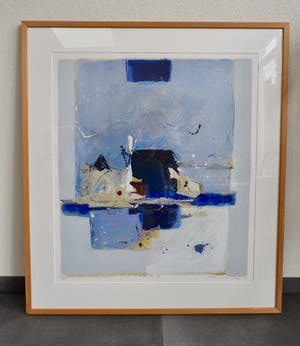 Ron van der Werf - Etude - Ingelijst - Zeedruk - Nr. 46 kopen? Bied vanaf 110!