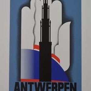Lucien De Roeck - Antwerpen, wereldhaven en kunststad, centrum van toerisme. kopen? Bied vanaf 75!