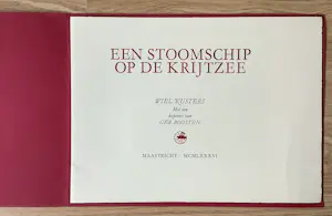 Ger Boosten - Een stoomschip op de Krijtzee kopen? Bied vanaf 75!