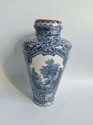 Villeroy en Boch - Antieke flamand vaas kopen? Bied vanaf 45!