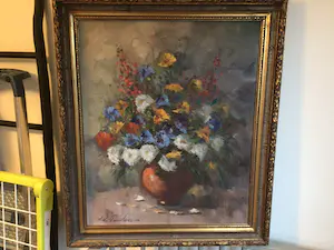 AcheterJean-Jacques Foulon - Bloemen? Enchérissez de 40!