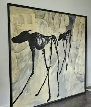 Paul Segers - Rain dogs verkocht voor € 500!