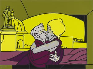 Valerio Adami - Il bacio kopen? Bied vanaf 59!