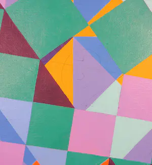 Jaap Egmond - Olieverf op doek, Gewaaid met de wind - Ingelijst kopen? Bied vanaf 1000!