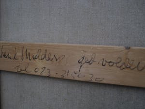 Henk Mulders - Monumentaal Expressionistisch schilderij "de Danseres" gesigneerd kopen? Bied vanaf 10!