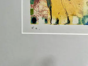 Theo Koster - Zeefdruk EA - La promesse - Ingelijst (Groot) kopen? Bied vanaf 95!