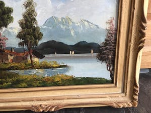 Niet of onleesbaar gesigneerd - Bergmeer kopen? Bied vanaf 1!