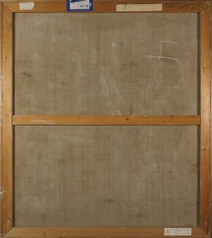 Elga Eymer - Olieverf op doek, Verward bed - Ingelijst kopen? Bied vanaf 150!