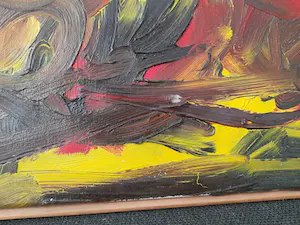 Wim Izaks - blauwe stippen kopen? Bied vanaf 350!