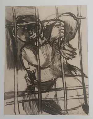 Aart Roos - kind in box + monografie kopen? Bied vanaf 20!