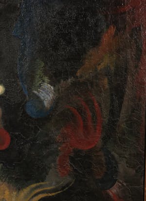 Harry Kranen - Olieverf op doek (met reliëf), Alpha en Omega, Ingelijst (Groot) kopen? Bied vanaf 1!