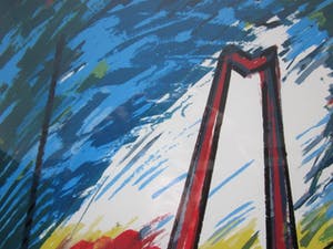 Bob Kemper - Willemsbrug in Rotterdam kopen? Bied vanaf 65!