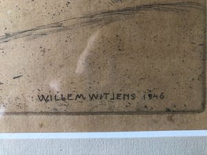Willem Witjens - Landschap kopen? Bied vanaf 75!