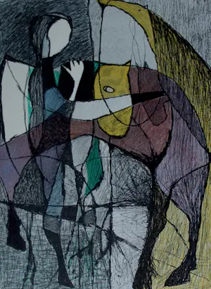 Harry van Kruiningen - Halewijn 8 gesigneerde litho's - 1955 kopen? Bied vanaf 250!