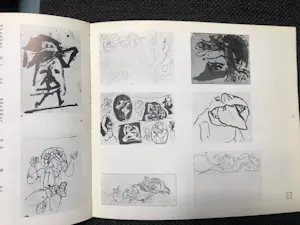 Buy Pierre Alechinsky - Dessins d' Alechinsky? Bid from 32!