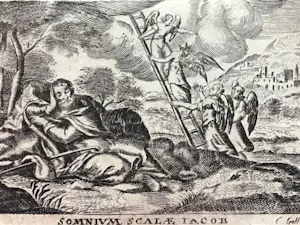 Cornelius Galle - SOMNIUM SCALAE JACOB - JACOB'S LADDER op PERKAMENT ! kopen? Bied vanaf 59!