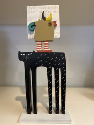 Frank Slabbinck - The black cat kopen? Bied vanaf 75!