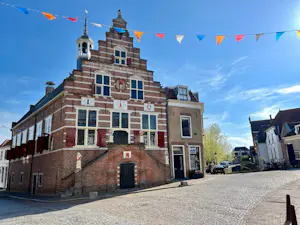 Hendrik de Winter - Het stadhuis te Oudewater **prachtcadeau** kopen? Bied vanaf 149!