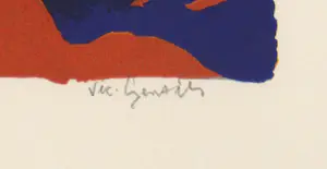 Vic Gentils - litho kopen? Bied vanaf 245!