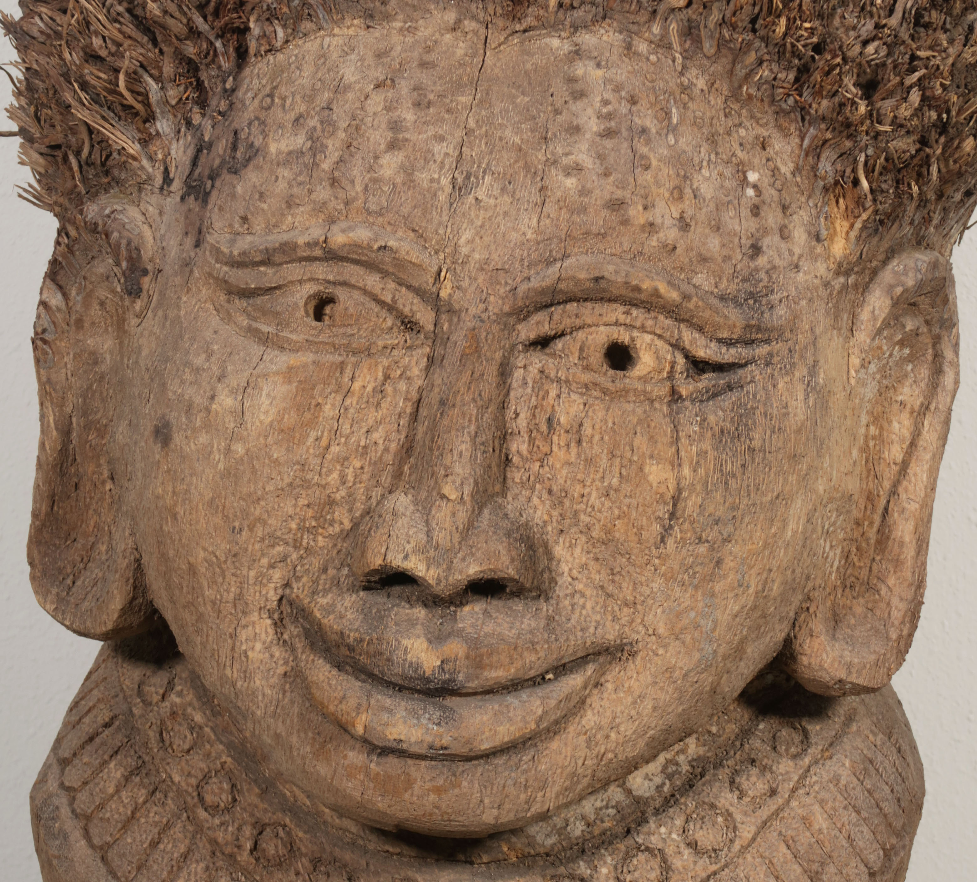 Niet of onleesbaar gesigneerd - Palmbomenhout, Kop 2 kopen? Bied vanaf 1!