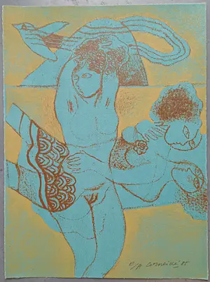 Corneille - gesigneerde litho kopen? Bied vanaf 259!
