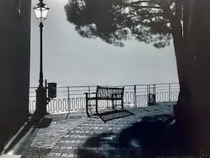 Jack Vissers - The Bench - fotografische afdruk kaufen? Bieten Sie von 50!