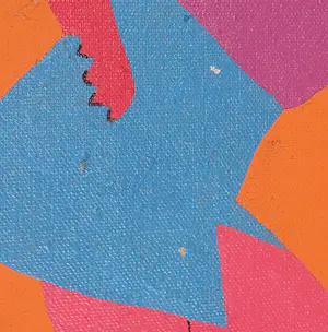Wim Bors - Acryl op doek, Zonder titel - Ingelijst (Groot) kopen? Bied vanaf 1!