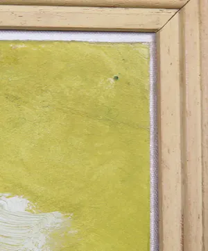 Eugene Brands - Olieverf op papier bevestigd op doek, Zonder titel - Ingelijst kopen? Bied vanaf 3500!