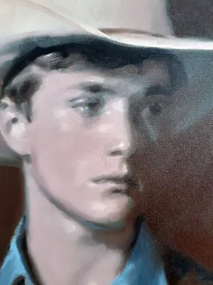 Erwin van Krey - Cowboy kopen? Bied vanaf 250!