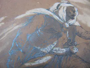 Carle Vernet - BEDUINE um 1800 kopen? Bied vanaf 500!