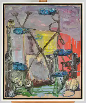 Buy Peter Otto - schilderij "A door to open"? Bid from 495!