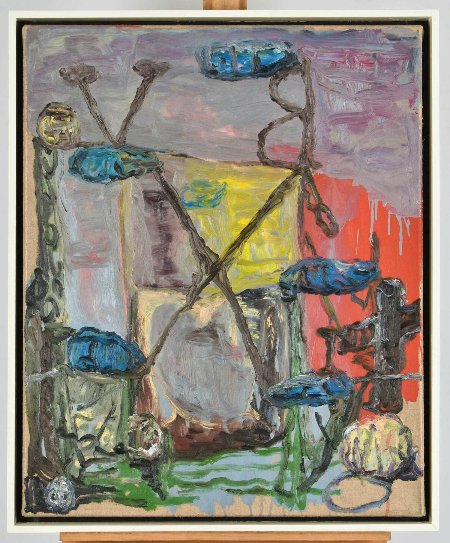 Peter Otto - schilderij "A door to open" kopen? Bied vanaf 550!