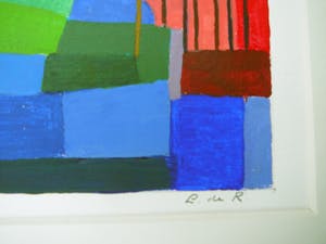 Niet of onleesbaar gesigneerd - L. de R. : Landschap -gouache- kopen? Bied vanaf 1!