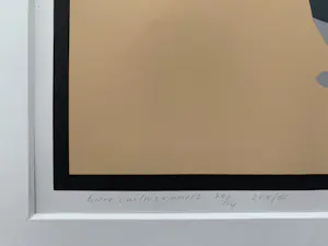 Coos Dieters - kleurenzeefdruk - 'Twee vuilnisemmers' - 1975 (Kleine oplage) kopen? Bied vanaf 20!