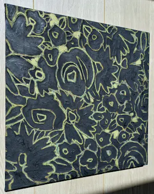 Arjan van Arendonk - Bloemen, olieverf op doek kopen? Bied vanaf 200!