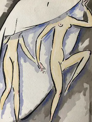 Kees van Dongen - Kees van Dongen - Naakte dans - 1925 kopen? Bied vanaf 245!