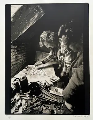 Henk van der Vet - Karel Appel en Christian Dotremont kopen? Bied vanaf 40!