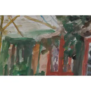 Albert De Deken - Op het terras. kopen? Bied vanaf 245!