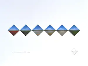 Ger Dekkers - Bulb-fields, Noordoostpolder, Holland - offset - 49x64 cm - 1979 kaufen? Bieten Sie von 50!