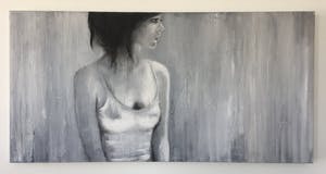 Christiaan Lieverse - ‘Somewhere’ - gemengde techniek - groot kopen? Bied vanaf 1200!