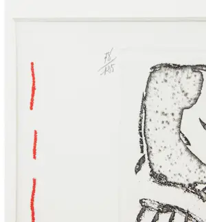 Pierre Alechinsky - Paysage nocturne kopen? Bied vanaf 875!