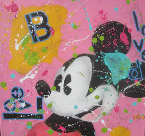 Don Ken - Mickey Mouse - B Loved kopen? Bied vanaf 500!