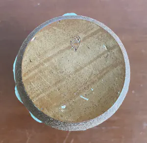 De Steenuil - Vintage bruisglazuren vaasje kopen? Bied vanaf 20!